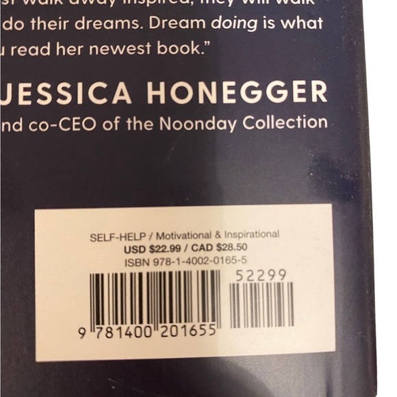 Girl wash your face hard back book by Rachel Hollis - Picture 6 of 6